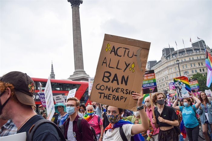 Comment: Boris Johnson is right to pause the ban on trans conversion practices