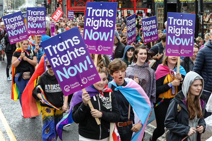 Gender Recognition Act reforms can't be rushed, EHRC tells MSPs