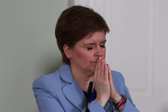 Sturgeon's call for a second referendum is designed to distract from her 15-year record in government