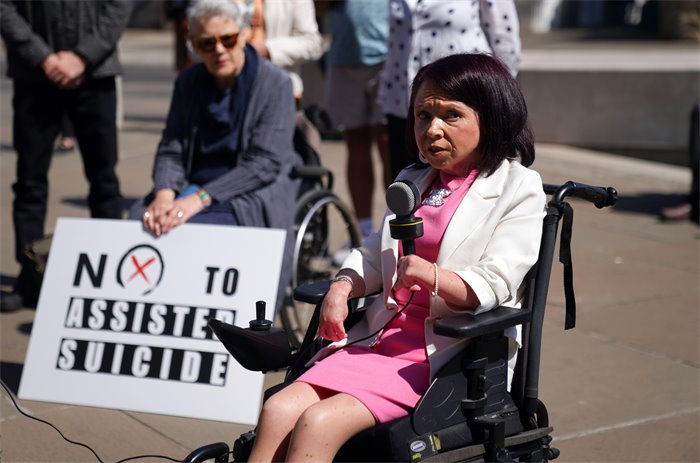 Is there anything progressive about a policy that forces disabled people to question their worth?