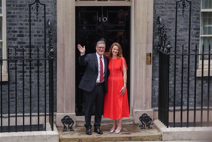 Prime Minister Keir Starmer pledges to ‘rebuild Britain’